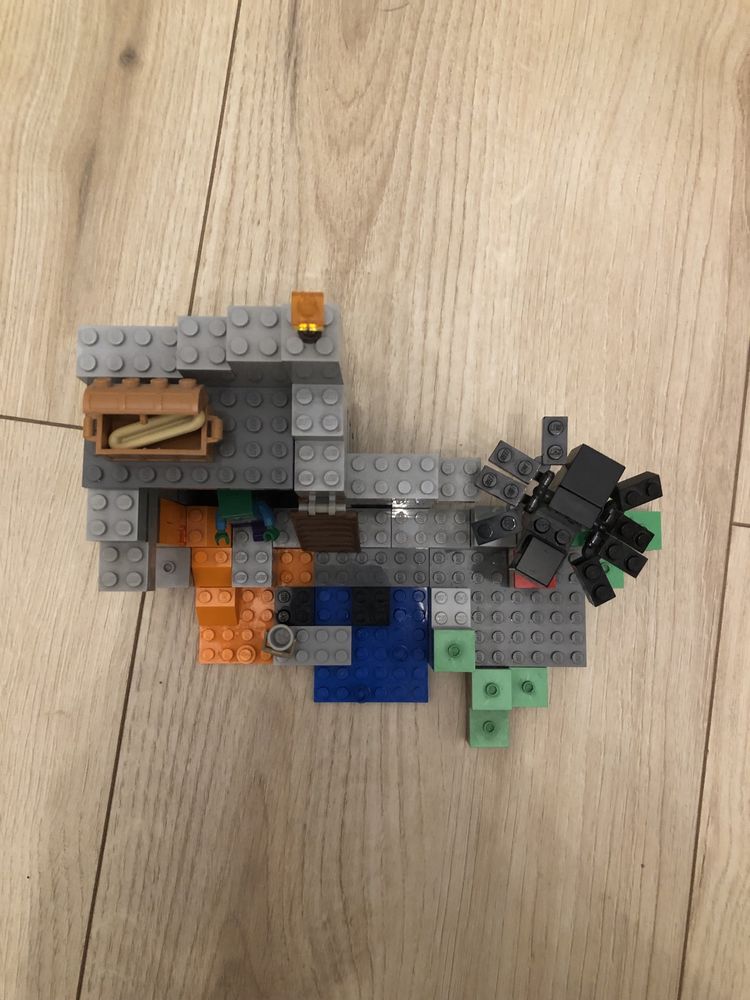 Zestaw Lego Minecraft