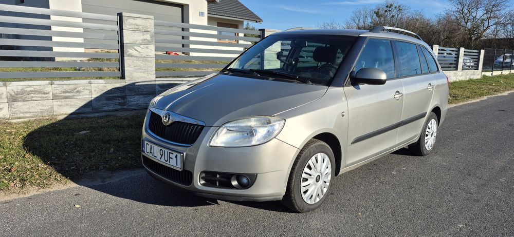 Skoda Fabia 1.4 16v benzyna