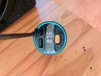 Transmiter bluetooth samochodowy fm 3x usb adapter szybka ładowarka