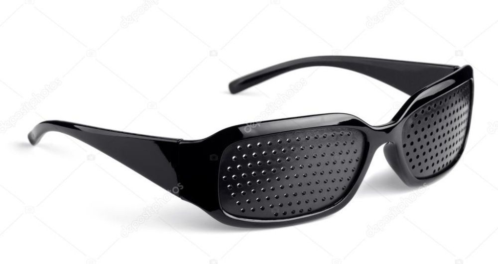 Óculos pinhole
