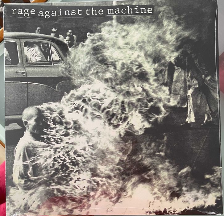 LP Rage Against The Machine - RATM