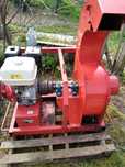 Aspirador de folhas industrial