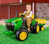 Traktor PEG PEREGO John Deere Ground Force 12V HIT