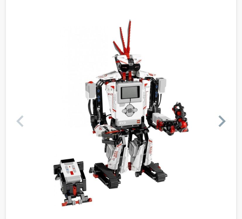 Електронний конструктор LEGO Mindstorms EV3 (31313)