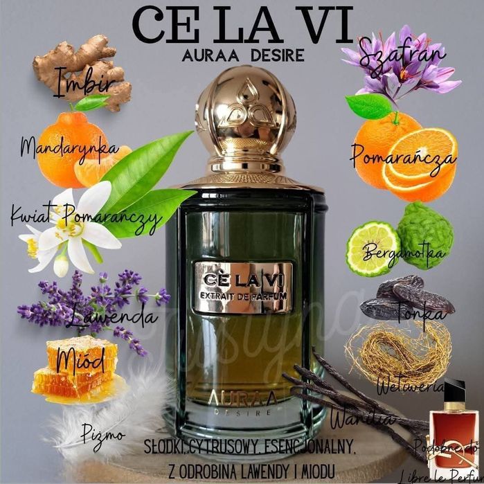 Arabskie perfumy Auraa Desire Ce la vi