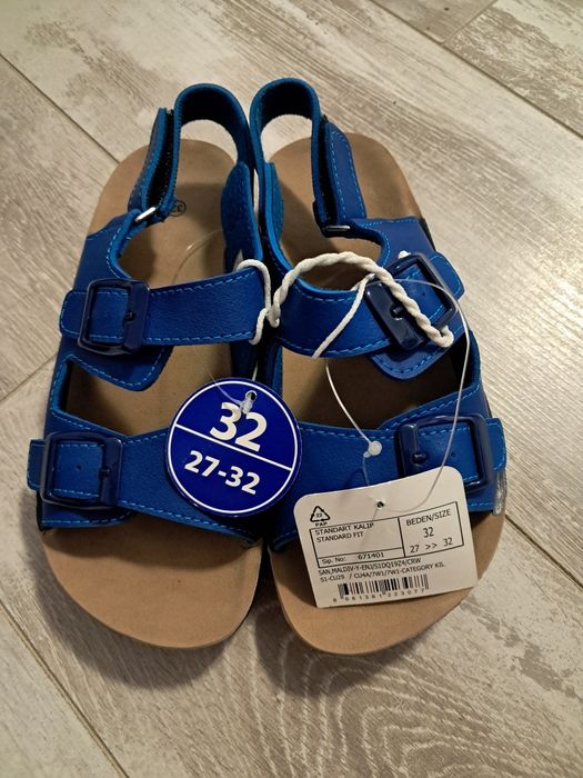 Босоніжки дитячі 32 розмір