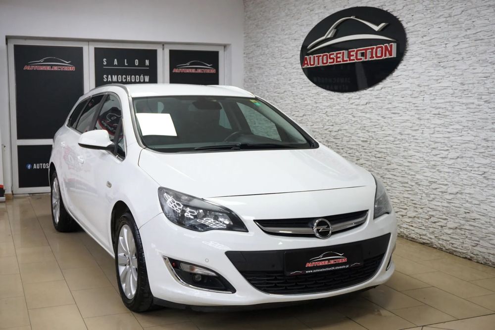 Opel Astra 1.4 Turbo 140KM! 2016r! LPG sekwencja! Navi 950! 6bieg! COSMO! HAK
