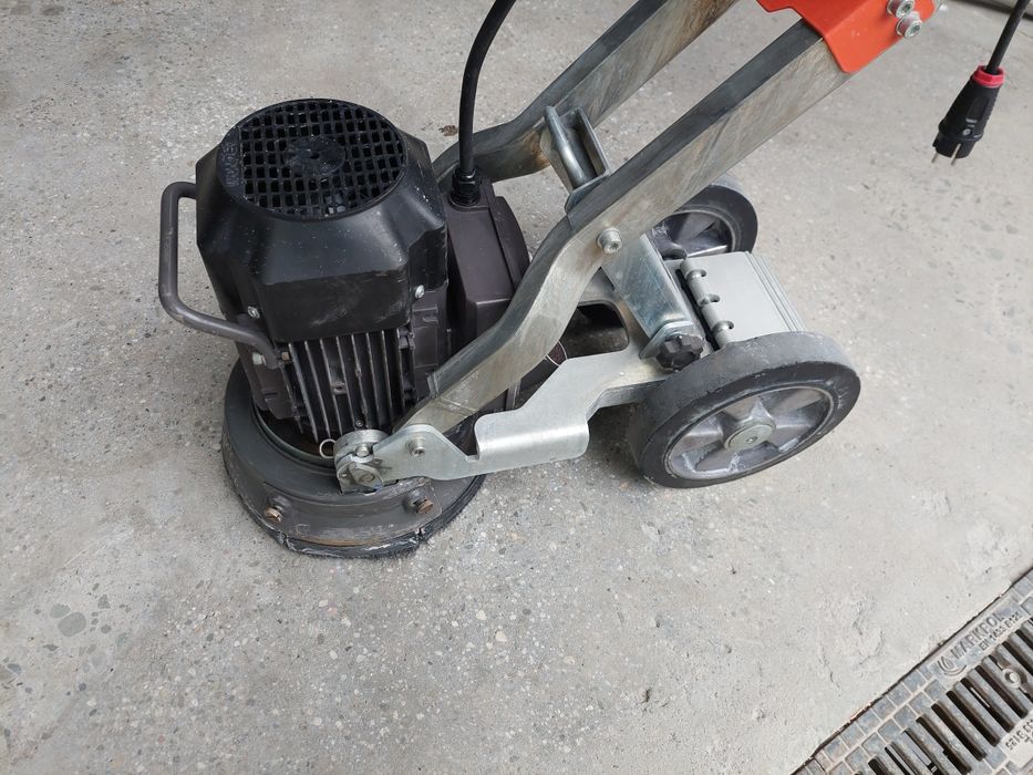 Szlifierka do betonu subitu kleju PG280 Husqvarna HTC Tyrolit