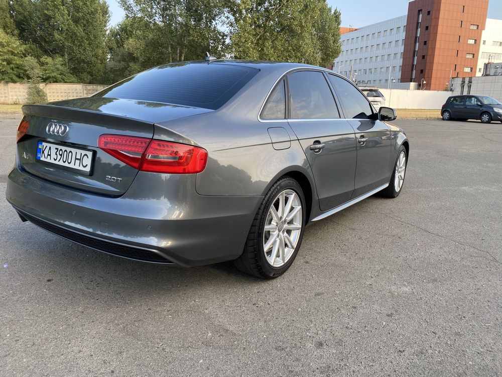 Audi a4 s-line 2013