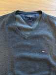 Sweter męski Tommy Hilfiger rozmiar M bawełna