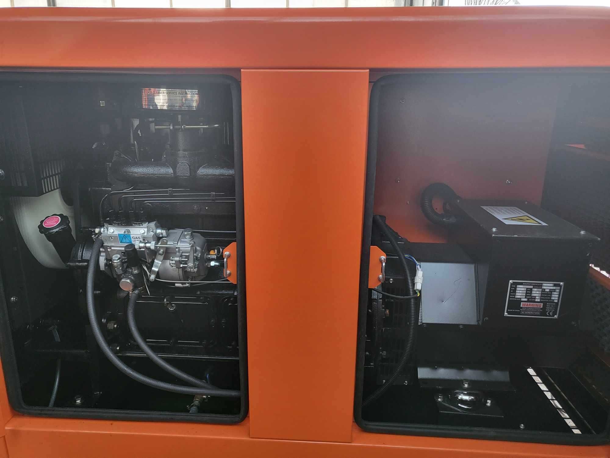 Agregat prądotwórczy Daewoo Dagfs-25 diesel