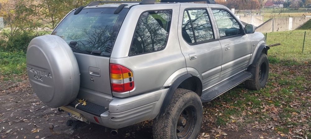 Opel Frontera 3,2 V6 Gaz