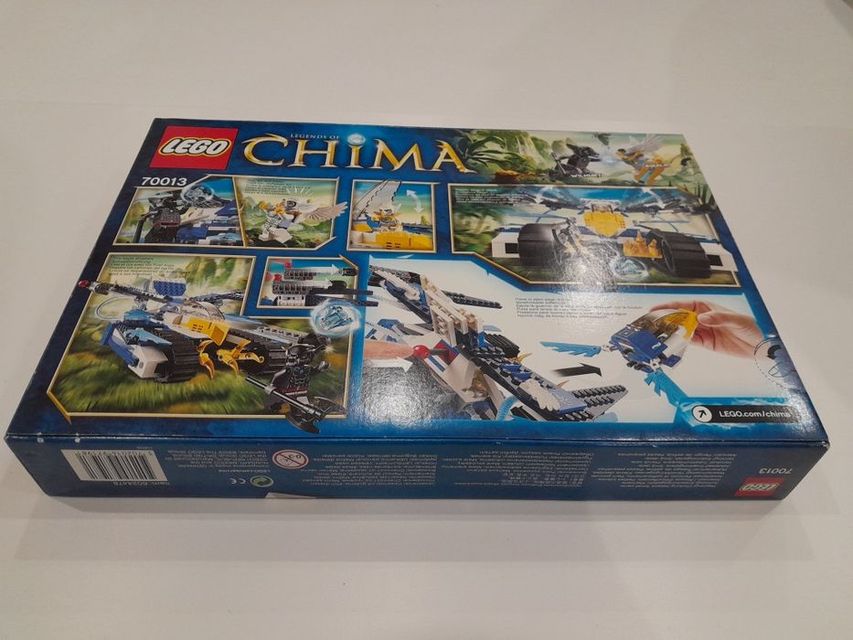 Nieotwarte Lego 70013 Legends of Chima Orzel-napastnik Equili