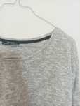 Camisola Cinza/Branco