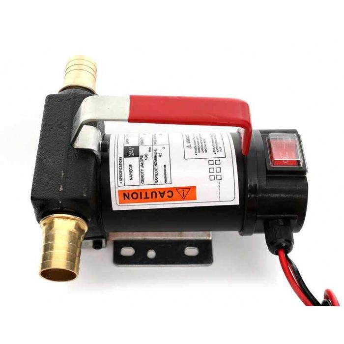 KRAFT&DELE Pompa Do Spuszczania Paliwa Oleju 12v Pompka 150w KD1159