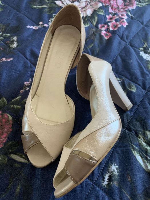 Skórzane sandały Kotyl.