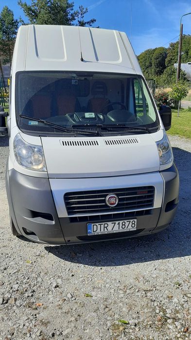 Posiadam samochód dostawczy fiat ducato furgon i mam wolny cza