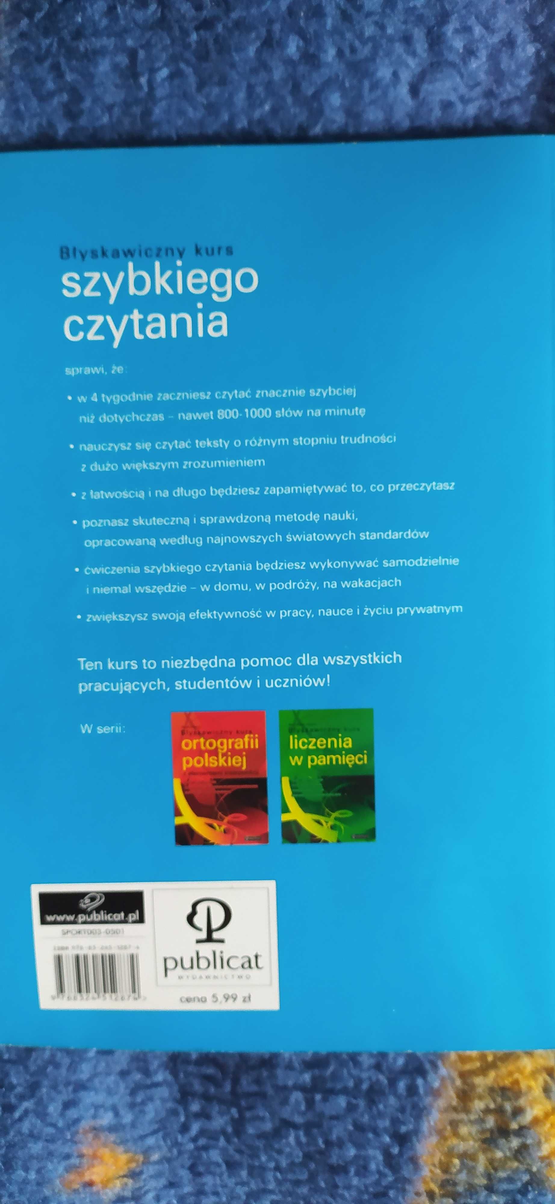 Błyskawiczny kurs szybkiego czytania