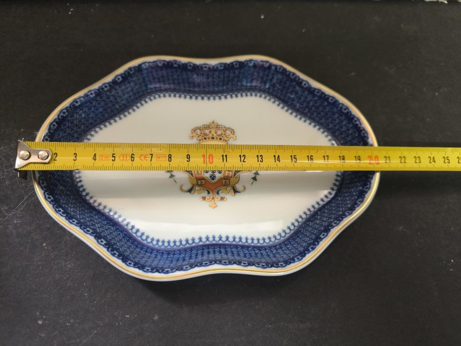 Travessa Oval Porcelana Oficina Real - Colecção