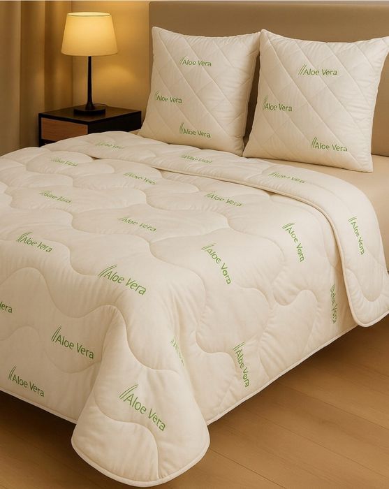 Nowa kołdra jesienno-zimowa ciepła 220x200