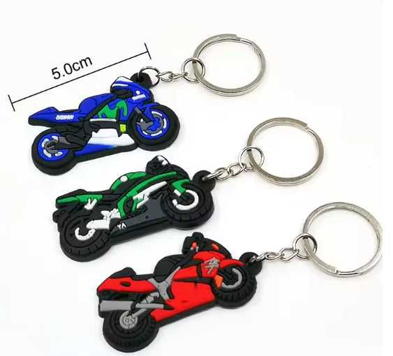 Porta-chaves moto