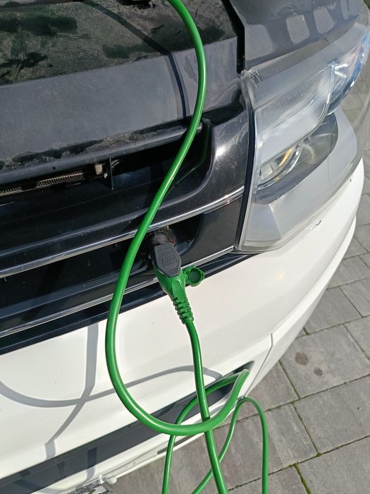 VW Caravelle T5 lift long dewasto zasilanie zewnętrzne defa