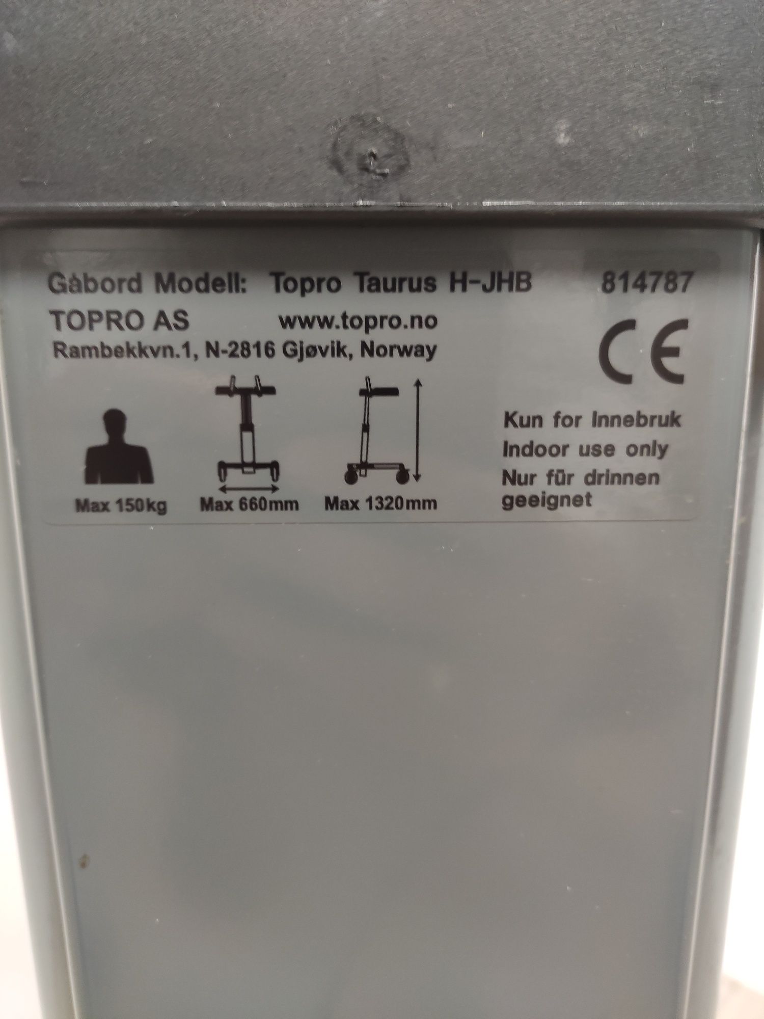 Ходунці багатофункціональні Topro Taurus H б/в