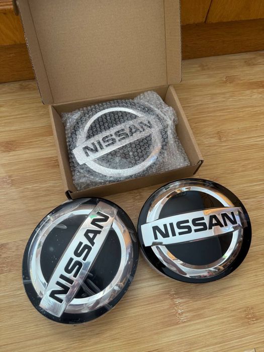 Емблема,значок NISSAN(Ніссан) Rogue,Sentra,X-Trail(62889-6CAOA)