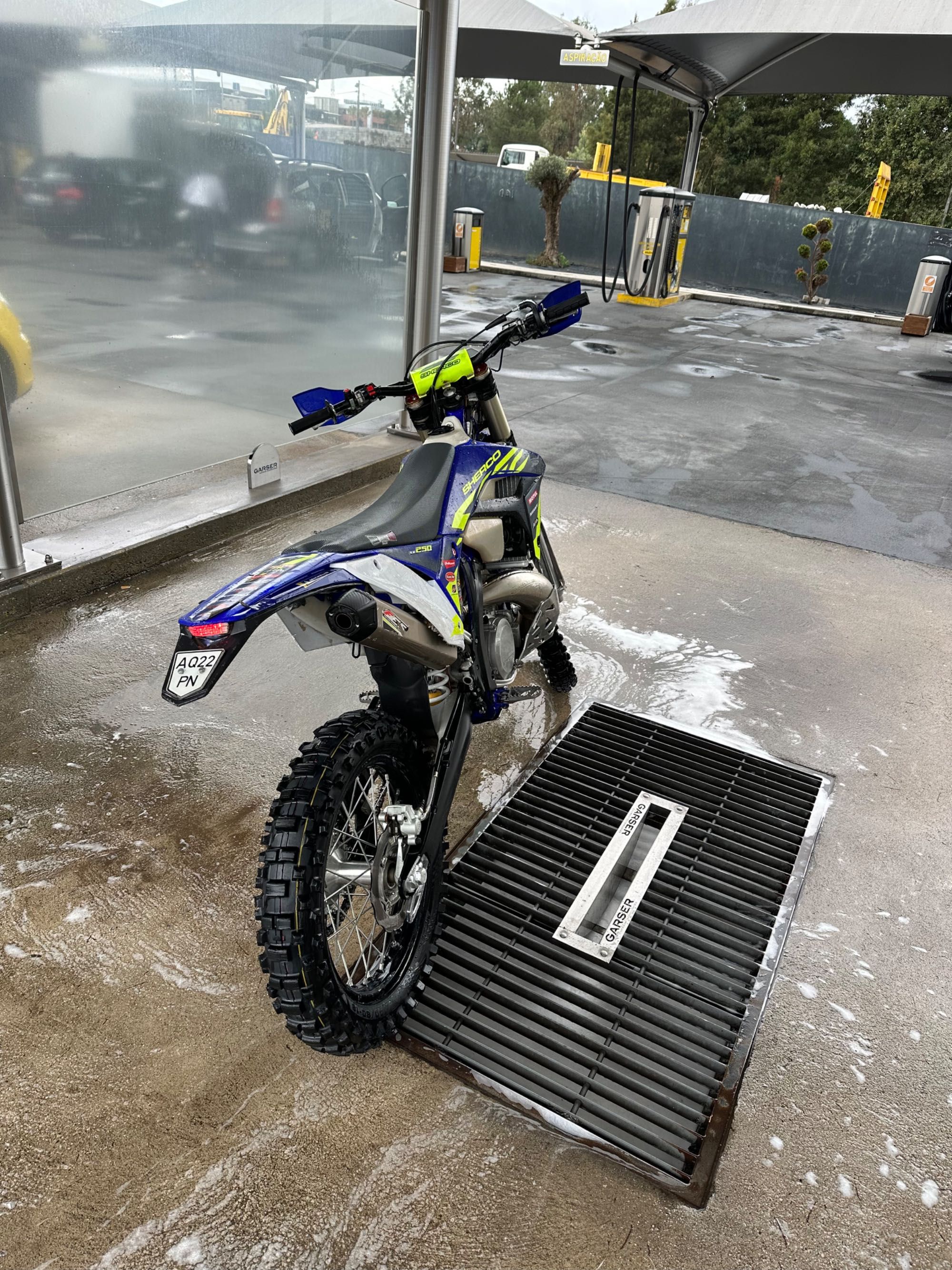 Vendo sherco se250-r