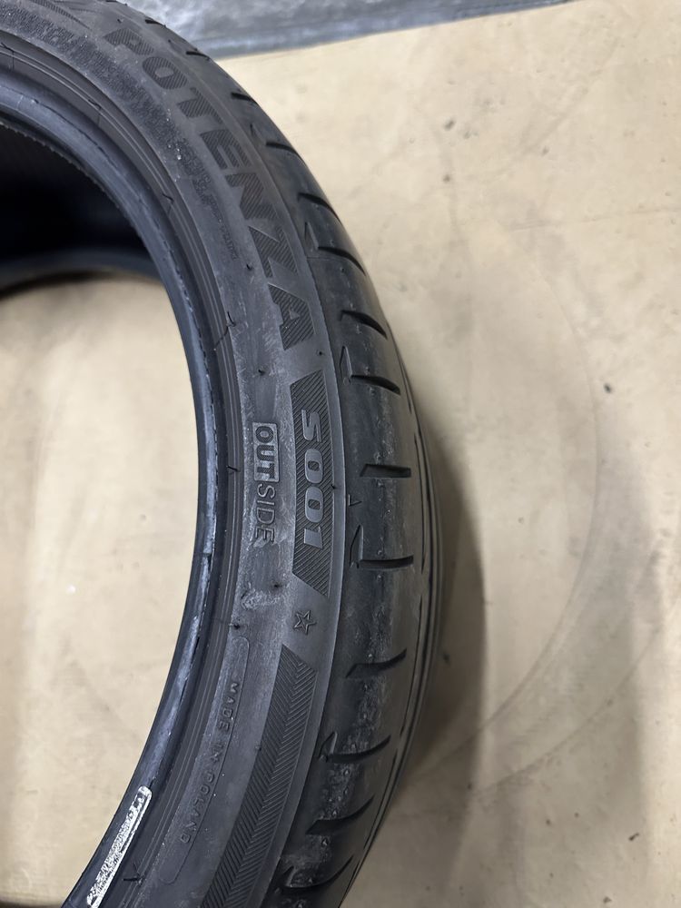 Bridgestone Potenza S001 255/35/19 RFT