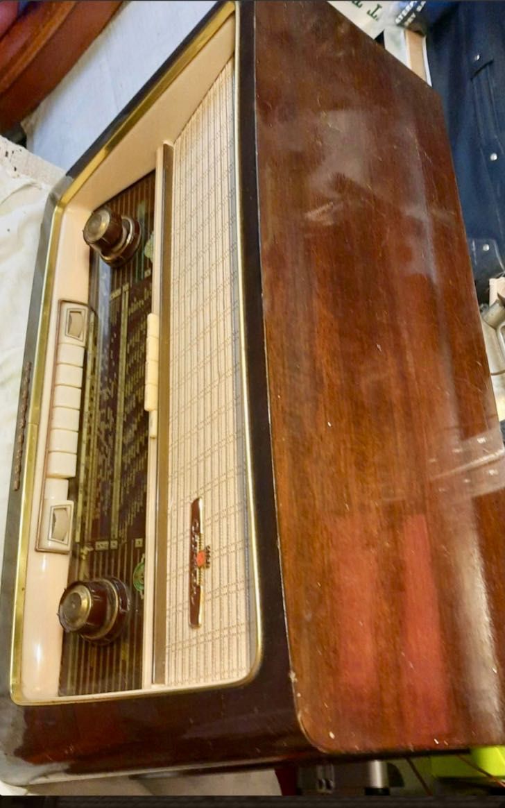 Stare radio lampowe Nordmende Carmen HiFi sprawne kolekcjoner