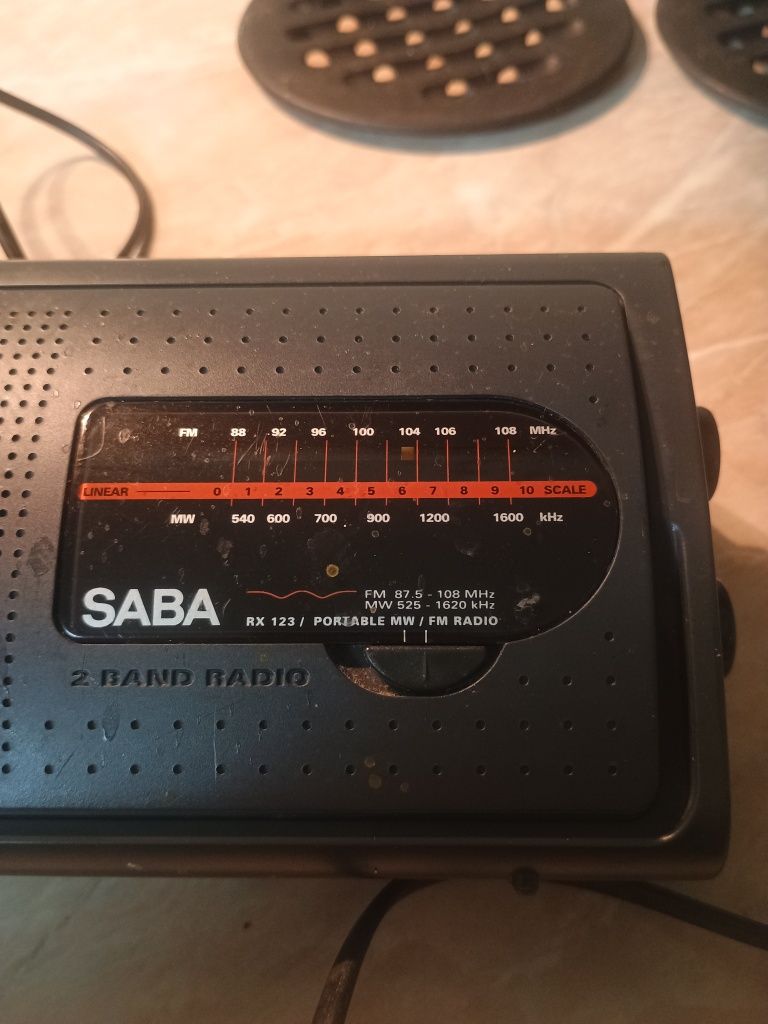 Sprzedam  radio Saba , vintage