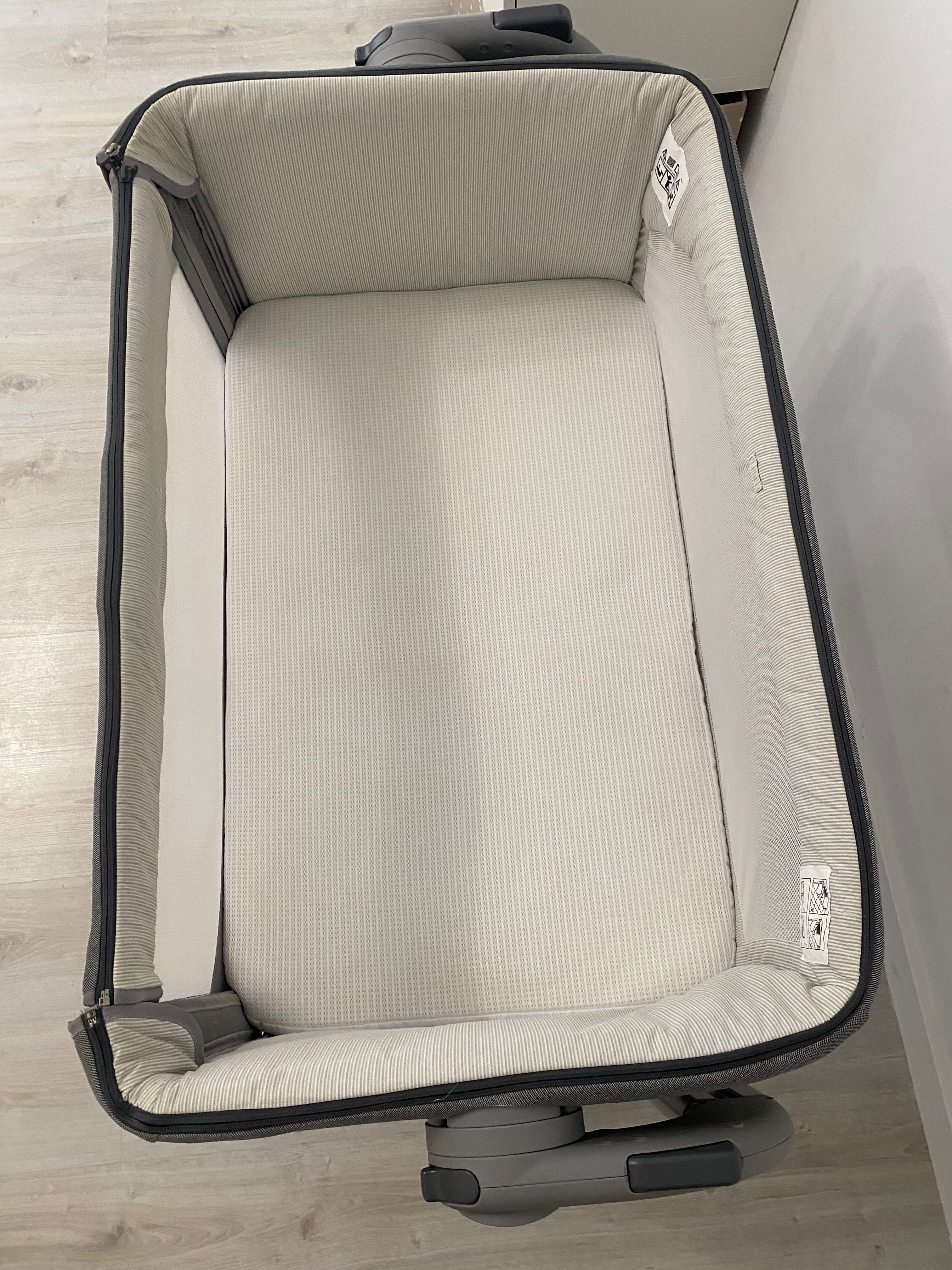 Berço chicco next2me magic evo