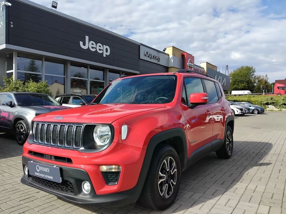 Jeep Renegade 1.0T 120KM Longtitude (Salon Polska, II właściciel, Faktura VAT Marża)