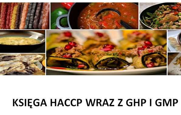 Księga HACCP, alergeny - projekt indywidualny dla gastronomii