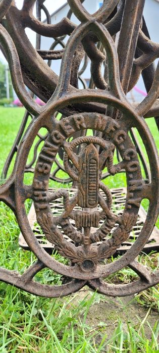 Sprawna stara maszyna do szycia SINGER