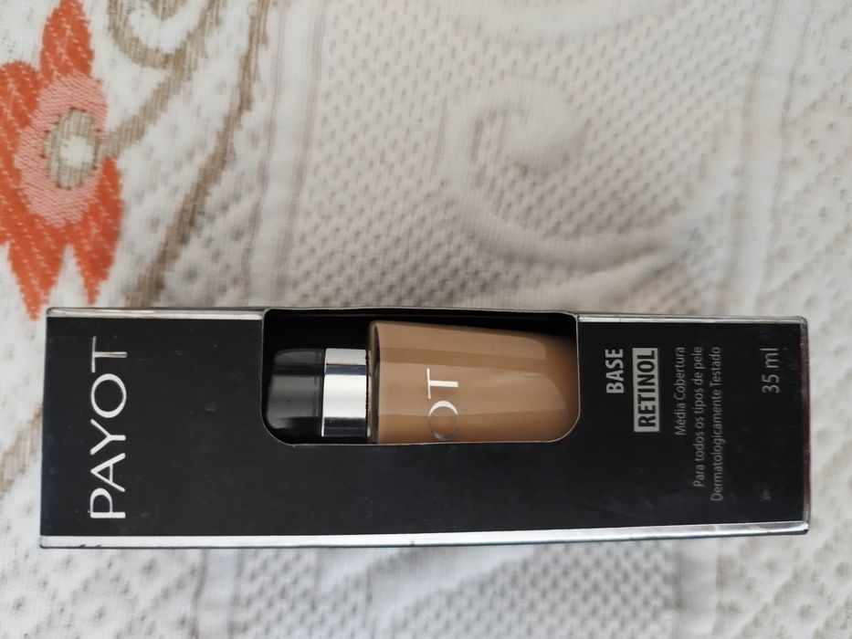 Base payot com retinol