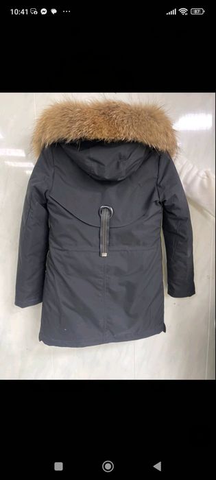 Зимова курточка,парка