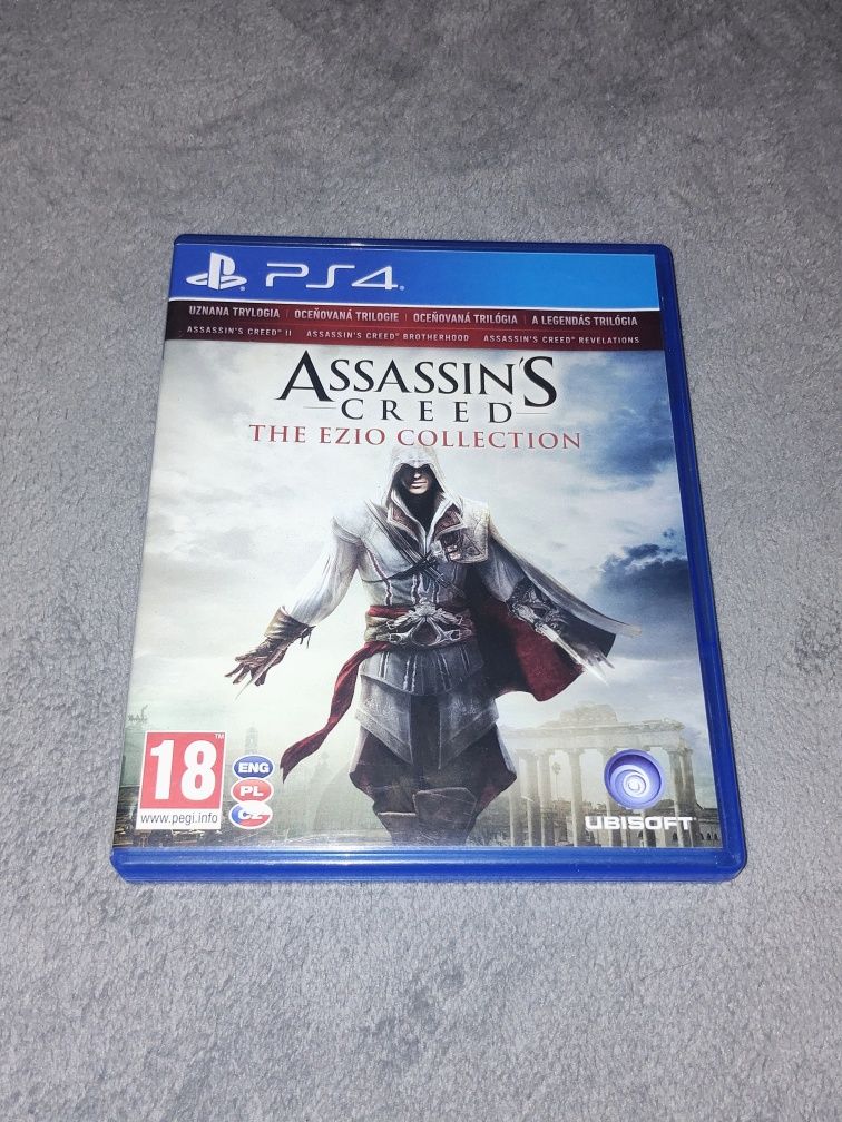 Assassin's Creed Ezio Collection ps4