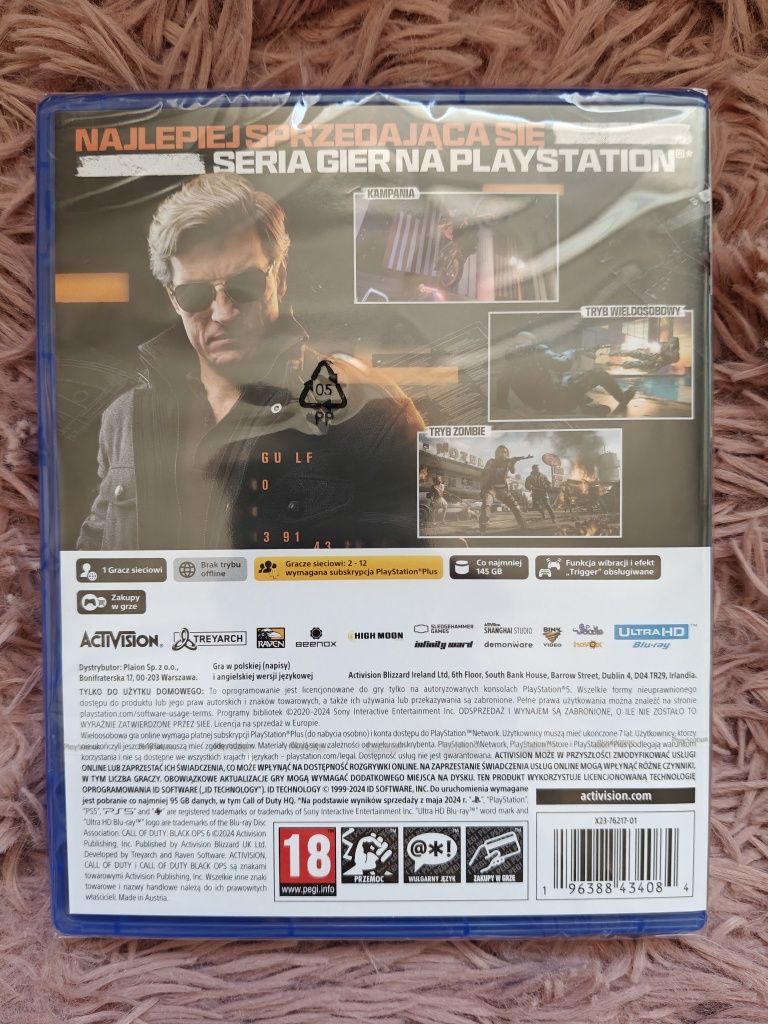 Call of Duty Black Ops 6 PS5