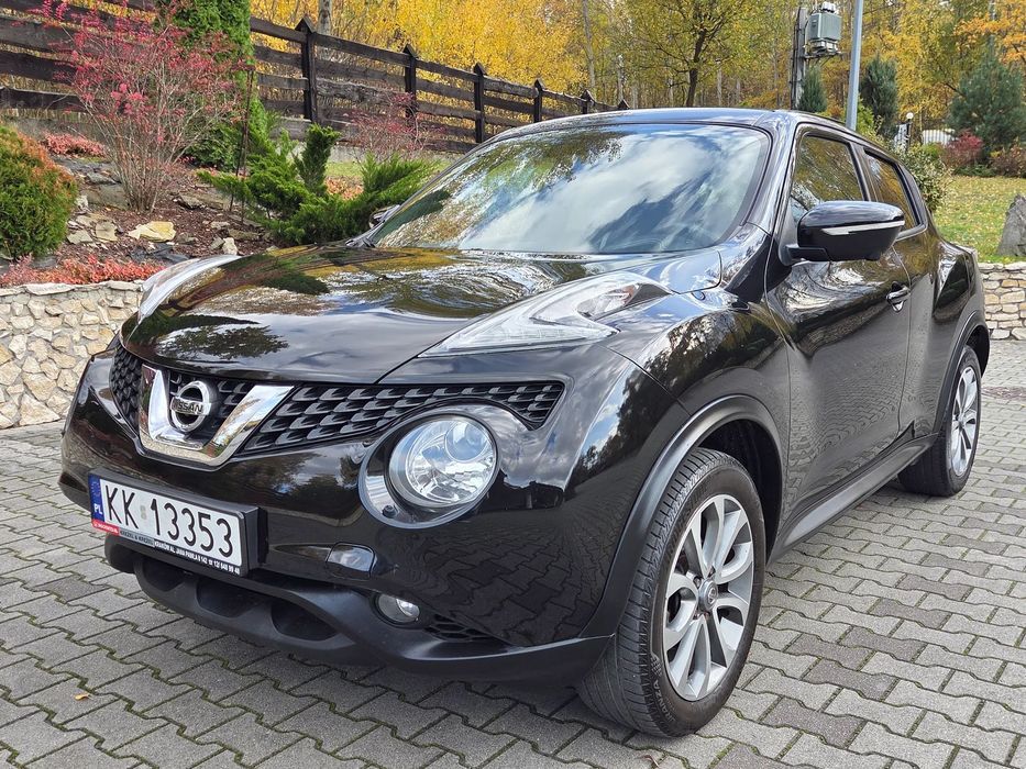 Nissan Juke 1.5 DCI 2015r.LIFT MAX OPCJA Śliczny bez wkładu finansowego!!!
