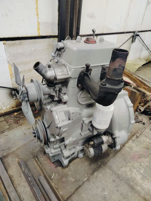 Silnik ursus c330/328 sprawny