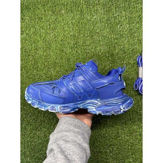 Balenciaga Track Sneaker ‘ Faded Blue ‘ баленсіага трак фейдед сині