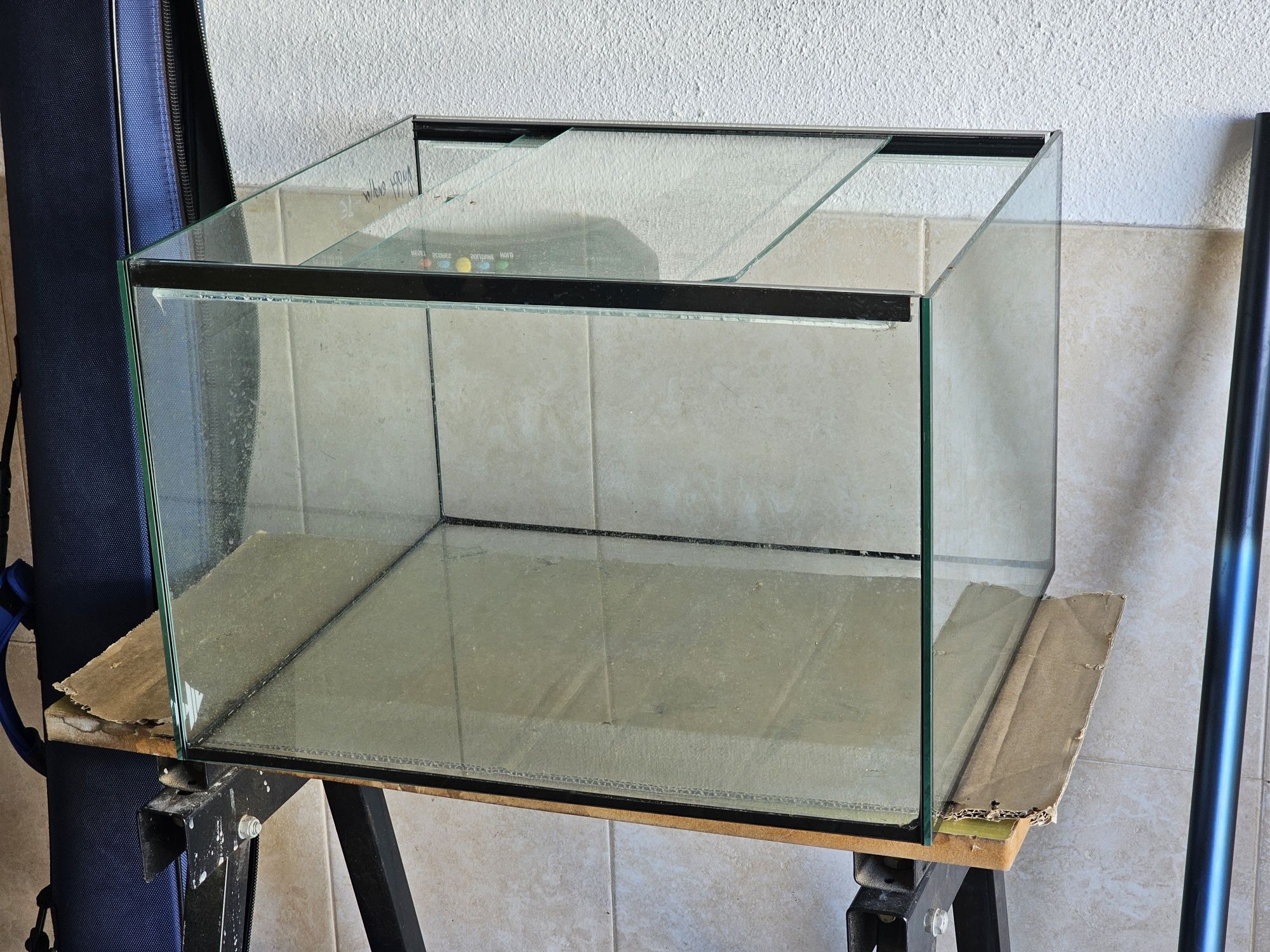 14* Aquario scalare com tampa 45*40*30 já disponíveis!!!