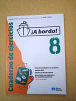 - ¡A bordo! - Espanhol - 8.º Ano Escolar (NOVO)