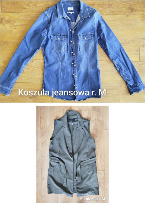 Mega paka ubrania damskie rozmiar S/M sukienka koszula kombinezon