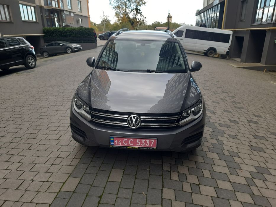 VW Tiguan Автомат 4×4 ПОВНИЙ ПРИВІД
2016