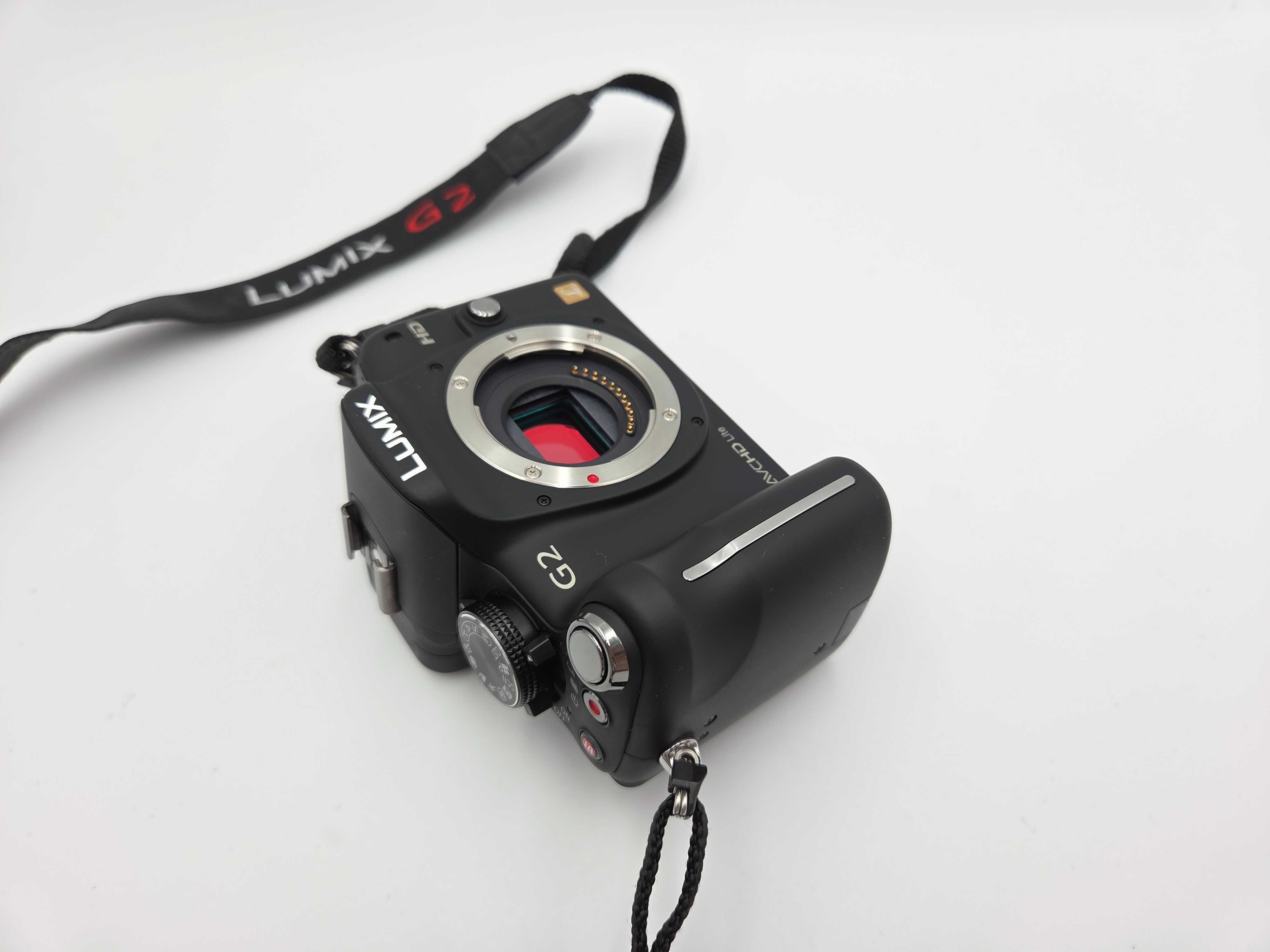 .Aparat Panasonic Lumix G2 body jak Olympus micro 4/3 - bdb stan