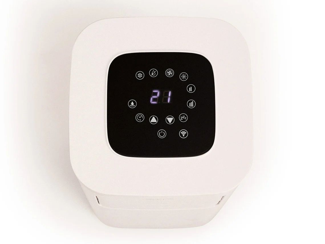 Ar condicionado portátil 4 em 1 com Wi-Fi