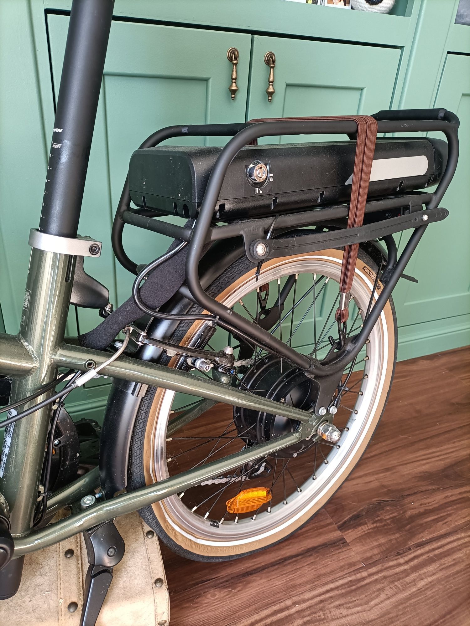 Bicicleta B-twin elétrica
